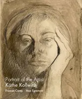 Portret artystki Kathe Kollwitz - Portrait of the Artist Kathe Kollwitz