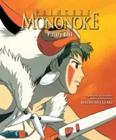 Książka obrazkowa Księżniczka Mononoke - Princess Mononoke Picture Book