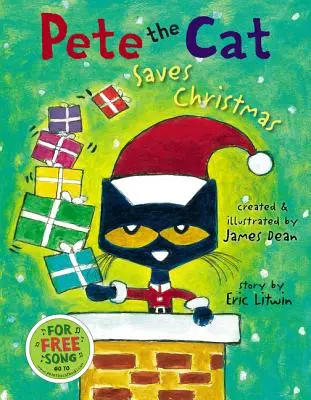 Kot Pete ratuje święta - Pete the Cat Saves Christmas