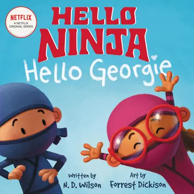 Witaj, Ninja. Cześć, Georgie. - Hello, Ninja. Hello, Georgie.