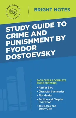 Przewodnik po Zbrodni i karze Fiodora Dostojewskiego - Study Guide to Crime and Punishment by Fyodor Dostoyevsky