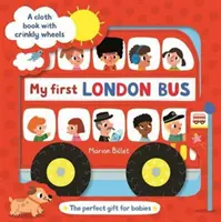 Mój pierwszy londyński autobus - My First London Bus Cloth Book