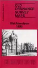 Stare Aberdeen 1899 - Arkusz Aberdeenshire 75.07 - Old Aberdeen 1899 - Aberdeenshire Sheet 75.07