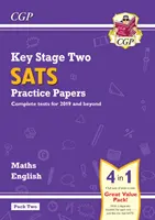 Nowe arkusze egzaminacyjne KS2 z matematyki i języka angielskiego: Pakiet 1 - do testów 2022 (z bezpłatnymi dodatkami online) - New KS2 Maths & English SATS Practice Papers: Pack 1 - for the 2022 tests (with free Online Extras)