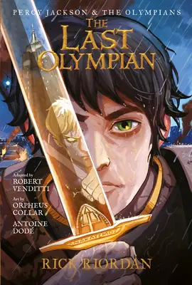 Percy Jackson i Olimpijczycy: Ostatni Olimpijczyk: Powieść graficzna - Percy Jackson and the Olympians the Last Olympian: The Graphic Novel