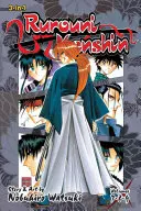 Rurouni Kenshin (3-In-1 Edition), Vol. 3, 3: Zawiera Vols. 7, 8 & 9 - Rurouni Kenshin (3-In-1 Edition), Vol. 3, 3: Includes Vols. 7, 8 & 9