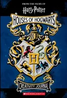 Harry Potter: Domy Hogwartu Dziennik kreatywności - Harry Potter: Houses of Hogwarts Creativity Journal