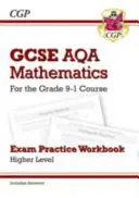 GCSE Maths AQA Exam Practice Workbook: Wyższy - dla kursu klasy 9-1 (zawiera odpowiedzi) - GCSE Maths AQA Exam Practice Workbook: Higher - for the Grade 9-1 Course (includes Answers)