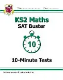 Nowe 10-minutowe testy KS2 Maths SAT Buster - książka 1 (do testów 2022) - New KS2 Maths SAT Buster 10-Minute Tests - Book 1 (for the 2022 tests)