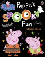 Świnka Peppa: Upiorna zabawa Świnki Peppy z naklejkami - Peppa Pig: Peppa's Spooky Fun Sticker Book