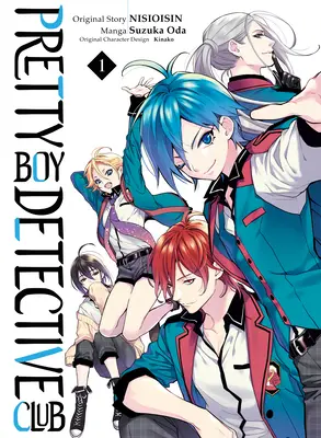 Pretty Boy Detective Club (manga), tom 1 - Pretty Boy Detective Club (Manga), Volume 1