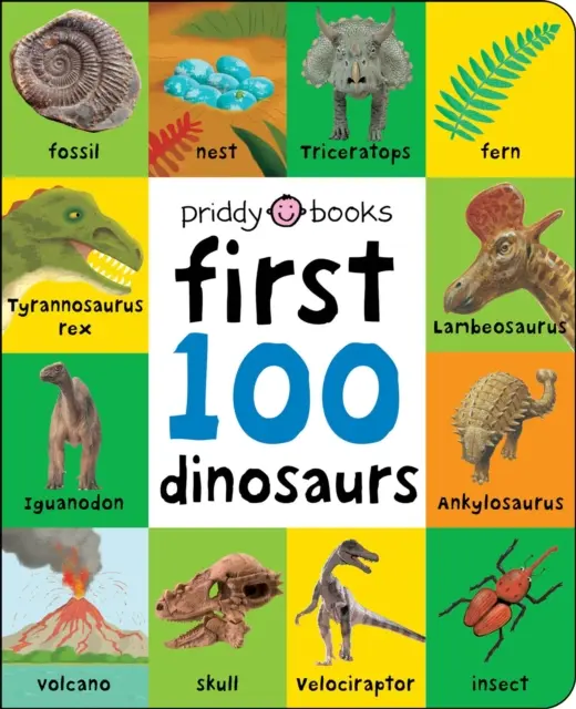 100 pierwszych dinozaurów - First 100 Dinosaurs