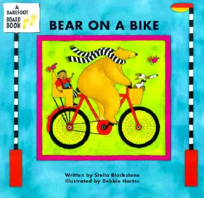 Niedźwiedź na rowerze - Bear on a Bike