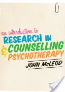 Wprowadzenie do badań w poradnictwie i psychoterapii - An Introduction to Research in Counselling and Psychotherapy