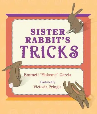 Sztuczki siostry królika - Sister Rabbit's Tricks