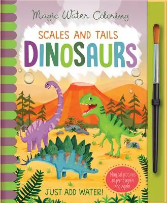 Łuski i ogony - dinozaury - Scales and Tails - Dinosaurs