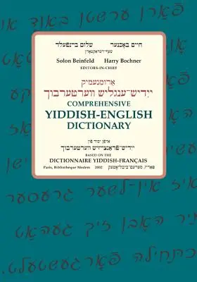 Wszechstronny słownik jidysz-angielski - Comprehensive Yiddish-English Dictionary