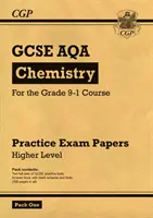 Klasa 9-1 GCSE Chemistry AQA Practice Papers: Wyższy pakiet 1 - Grade 9-1 GCSE Chemistry AQA Practice Papers: Higher Pack 1