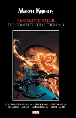 Marvel Knights Fantastic Four autorstwa Aguirre-Sacasa, McNiven & Muniz: The Complete Collection Vol. 1 - Marvel Knights Fantastic Four by Aguirre-Sacasa, McNiven & Muniz: The Complete Collection Vol. 1