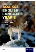 AQA KS3 Język angielski: Rok 8 Test zeszyt ćwiczeń Pakiet 15 - AQA KS3 English Language: Year 8 Test Workbook Pack of 15