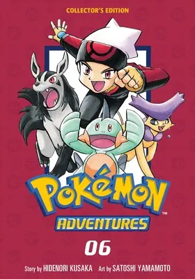 Edycja kolekcjonerska Pokmon Adventures, Vol. 6, 6 - Pokmon Adventures Collector's Edition, Vol. 6, 6