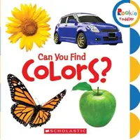 Czy potrafisz znaleźć kolory? (Rookie Toddler) - Can You Find Colors? (Rookie Toddler)