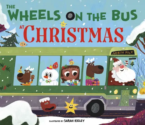 Koła w autobusie na Boże Narodzenie - The Wheels on the Bus at Christmas