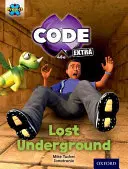 Project X CODE Extra: Purple Book Band, Oxford Level 8: Pyramid Peril: Zaginione podziemia - Project X CODE Extra: Purple Book Band, Oxford Level 8: Pyramid Peril: Lost Underground