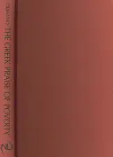 Grecka pochwała ubóstwa: Początki starożytnego cynizmu - The Greek Praise of Poverty: Origins of Ancient Cynicism