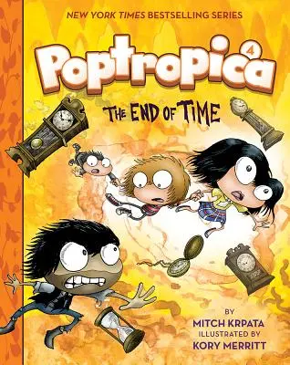 Koniec czasu (Poptropica Book 4) - The End of Time (Poptropica Book 4)