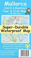 Majorka Północna i Góry Tour and Trail Super Durable Map (7th ed) - Mallorca North and Mountains Tour and Trail Super Durable Map (7th ed)