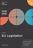 Podstawowe akty prawne UE 2018-19 - Core EU Legislation 2018-19