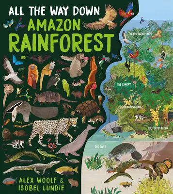 Cała droga w dół: Amazoński las deszczowy - All the Way Down: Amazon Rainforest