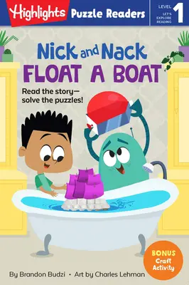 Nick i Nack pływają łódką - Nick and Nack Float a Boat