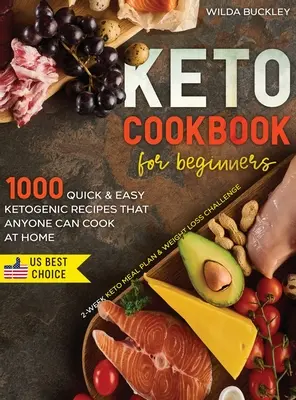 Książka kucharska Keto dla początkujących - Keto Cookbook for Beginners