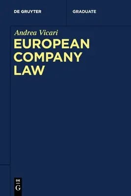 Europejskie prawo spółek - European Company Law