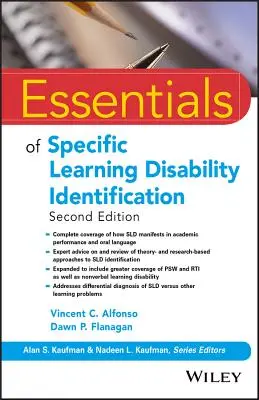 Podstawy identyfikacji specyficznych zaburzeń uczenia się - Essentials of Specific Learning Disability Identification