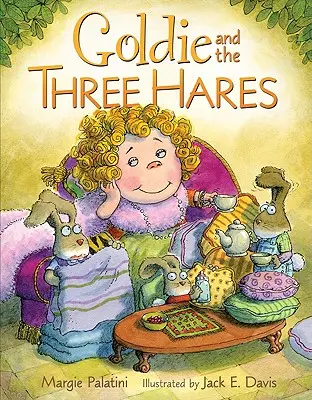 Goldie i trzy zające - Goldie and the Three Hares