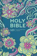 Kieszonkowa Biblia NIV w twardej oprawie w kwiaty - NIV Pocket Floral Hardback Bible