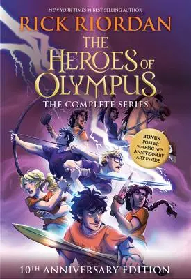 Zestaw Bohaterowie Olimpu [z plakatem] - The Heroes of Olympus Set [With Poster]