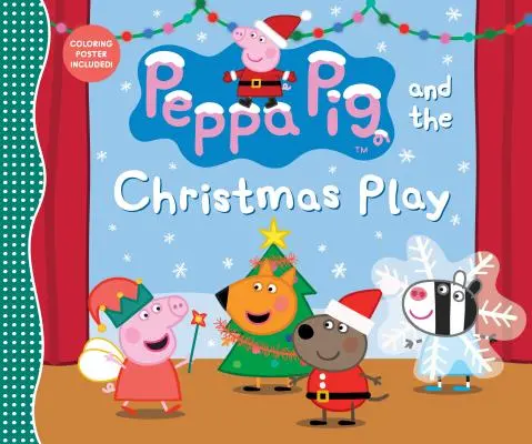 Świnka Peppa i przedstawienie bożonarodzeniowe - Peppa Pig and the Christmas Play