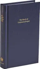 Modlitewnik, wydanie standardowe, niebieski, Cp220 ciemnoniebieska imitacja skóry, twarda oprawa 601b - Book of Common Prayer, Standard Edition, Blue, Cp220 Dark Blue Imitation Leather Hardback 601b