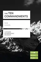 Dziesięć przykazań (Lifebuilder Study Guides) (Suggs Rob (Author)) - Ten Commandments (Lifebuilder Study Guides) (Suggs Rob (Author))