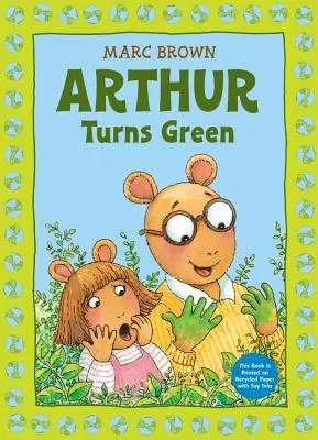 Artur zmienia kolor na zielony - Arthur Turns Green