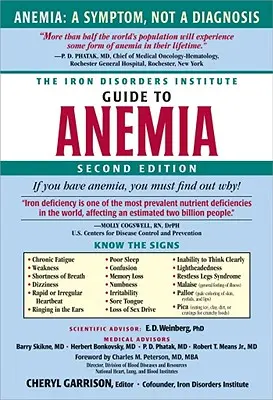 Przewodnik po niedokrwistości Instytutu Zaburzeń Żelazowych - The Iron Disorders Institute Guide to Anemia