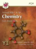 Chemia na poziomie A dla AQA: rok 1 i książka ucznia AS z edycją online - A-Level Chemistry for AQA: Year 1 & AS Student Book with Online Edition