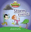 Bug Club Comics for Phonics Reception Phase 2 Zestaw 00 Storm Friends - Bug Club Comics for Phonics Reception Phase 2 Set 00 Storm Friends