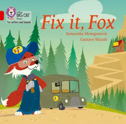 Fix it, Fox Big Book - Band 02a/Red a