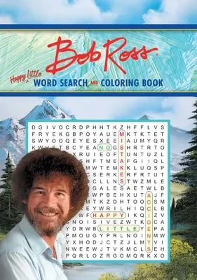 Bob Ross: wyszukiwanie słów i kolorowanka - Bob Ross Word Search and Coloring Book