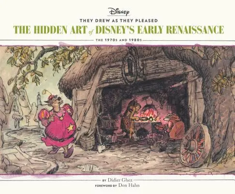 They Drew as They Pleased Vol 5: Ukryta sztuka wczesnego renesansu Disneya w latach 70. i 80. XX wieku - They Drew as They Pleased Vol 5: The Hidden Art of Disney's Early Renaissancethe 1970s and 1980s